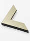 pale gold picture frame 36mm angle