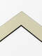 pale gold picture frame 36mm angle 2
