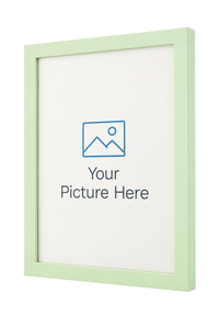 Pastel Green picture frame