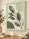 pastel green picture frame lifestyle