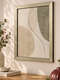 pale gold picture frame lifestyle