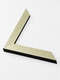 pale gold picture frame angle