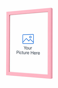 Baby Pink picture frame