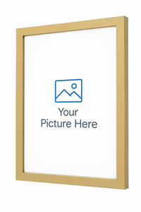 Gold picture frame 