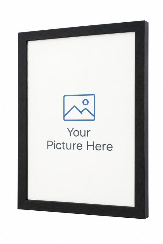 Grey Grain picture frame