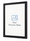 grey grain picture frame png