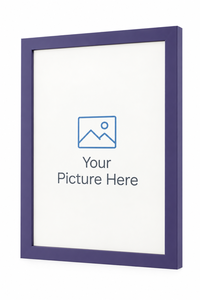 Purple picture frame