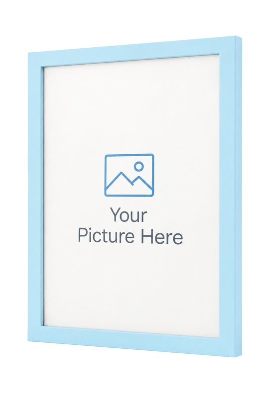 Baby Blue picture frame