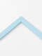 baby blue picture frame angle