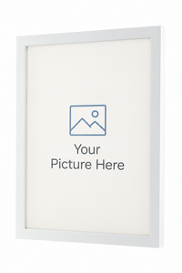 White picture frame