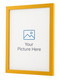 yellow picture frame placeholder png