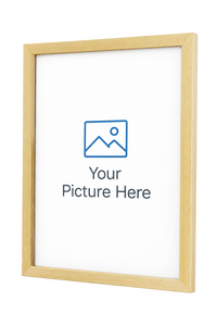 Pale Wood picture frame