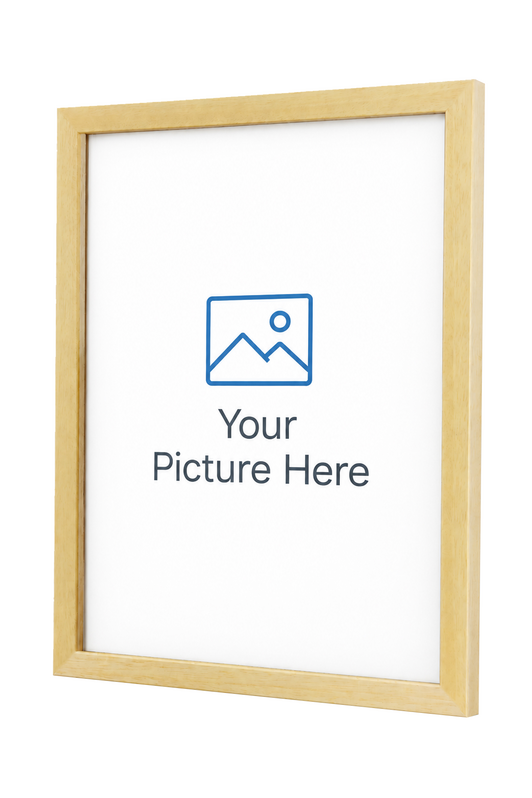 Pale Wood picture frame