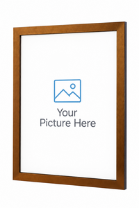 Bronze picture frame