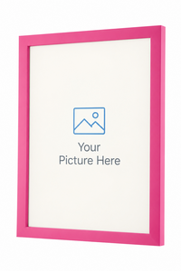 Pink picture frame 