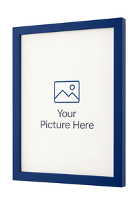 Royal Blue picture frame
