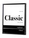 Nielsen Classic Polished Black picture frame