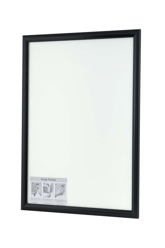  B4F Snap Frame Black 25mm