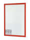B4F Snap Frame Red 25mm