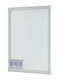 B4F Snap Frame Silver 25mm