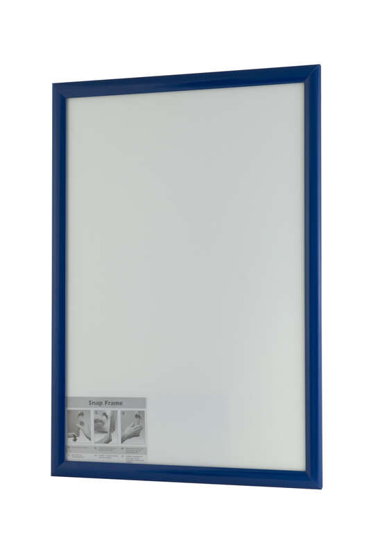 B4F Snap Frame Blue 25mm