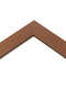 Bronze picture frame 37mm close up