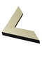 Pale Gold picture frame 37mm second close up