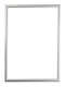 Snap Frame Silver 25mm - Tamper Resistant