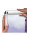 Snap Frame Silver with Rounded Corners 25mm framing tip