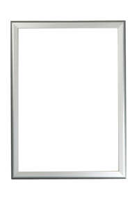 Snap Frame Silver 32mm