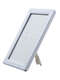 B4F Opti Snap Frame Silver 14mm - Freestanding