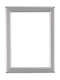 B4F Opti Snap Frame Silver 14mm - Freestanding - front view