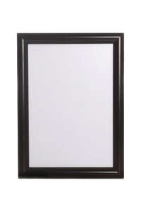Snap Frame Black 25mm - Tamper Resistant