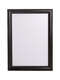 Snap Frame Black 25mm - Tamper Resistant