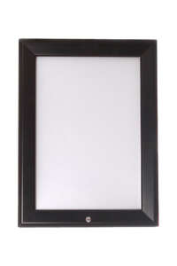 Snap Frame Black 32mm - Lockable