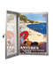 B4F Lockable Poster Case - Red example picture
