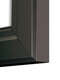B4F Lockable Poster Case - Black close up