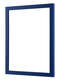 Royal Blue picture frame 