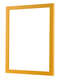 Yellow picture frame
