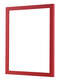 Red picture frame 