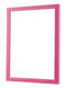 Pink picture frame