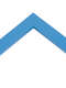 Light Blue picture frame close up