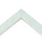 White picture frame close up