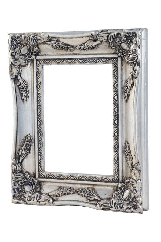 Swept Frame Silver (UNGLAZED)